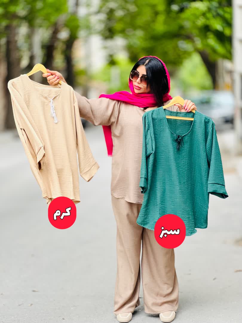 ست شومیز شلوار 2578